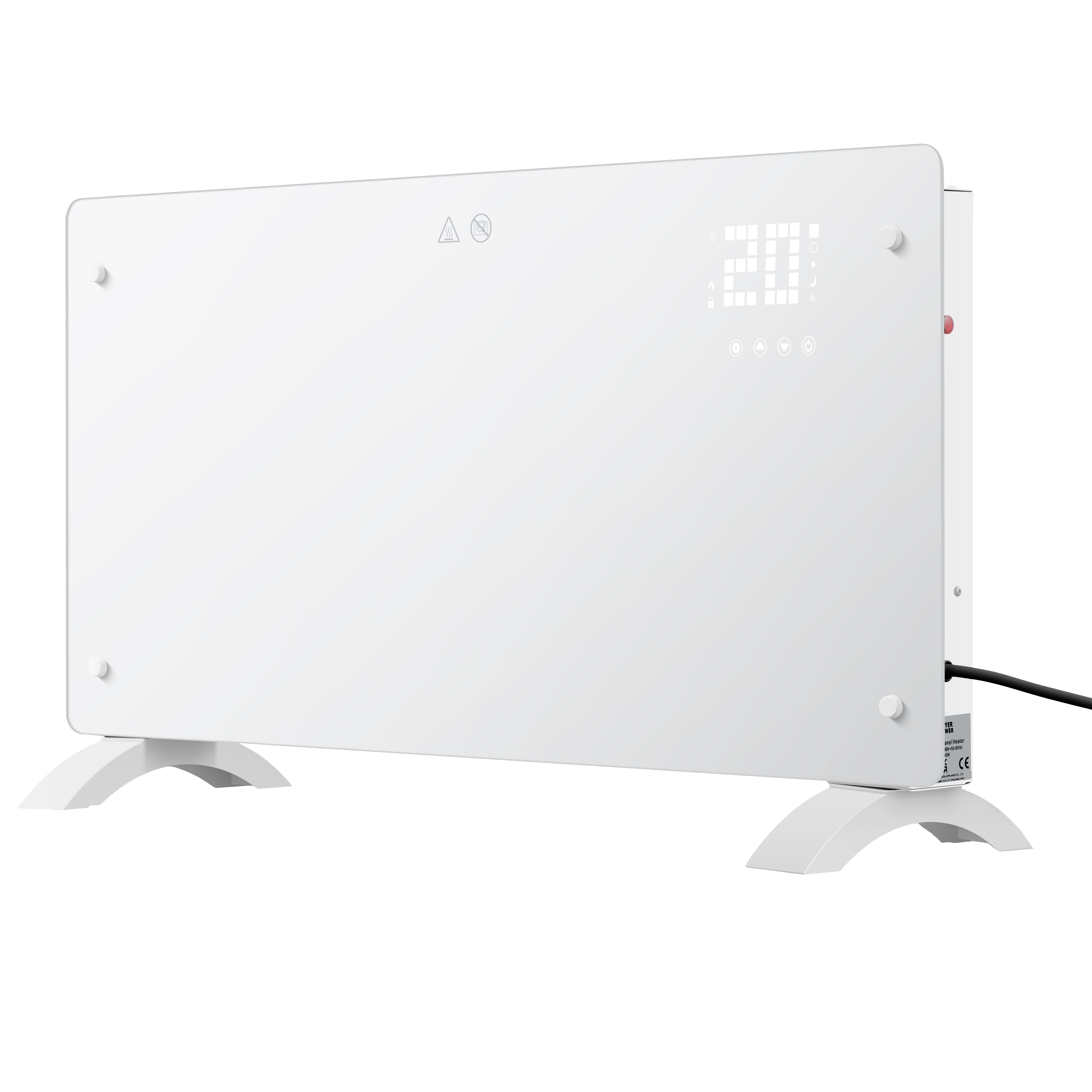 Glass panel heater BGH-20C