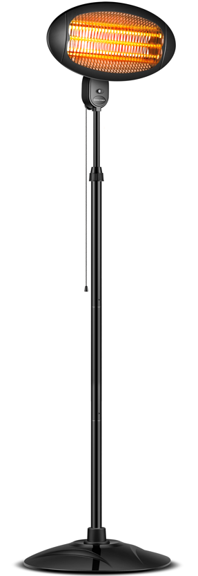 Outdoor heater BOH-2000D1